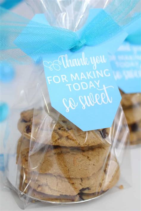 Baby showers did someone throw you a baby shower? " Thank You For Making Today So Sweet" Gift Tags ...