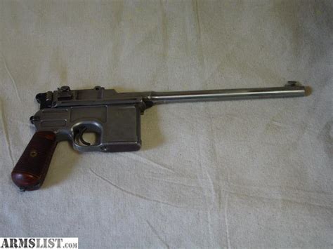 Armslist For Sale Broomhandle Mauser C96