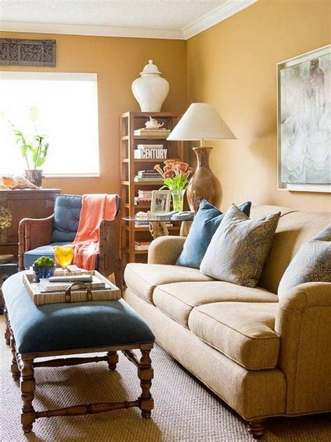 30 Fall Color Living Room Ideas