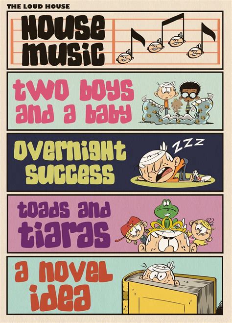 Upcoming Title Cards The Loud House Know Your Meme