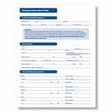Employee Payroll Information Form