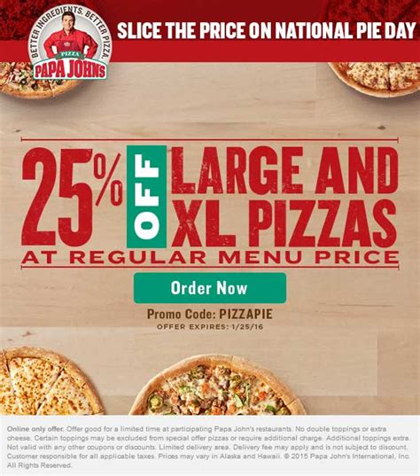 Papa Johns December 2021 Coupons And Promo Codes 🛒