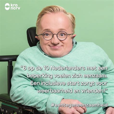 Rick Brink Stopt Als Minister Van Gehandicaptenzaken Gaat Werken