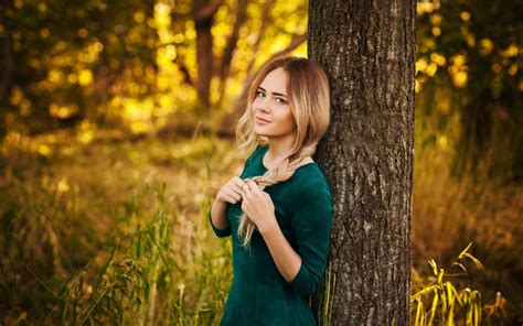 Hintergrundbilder Sonnenlicht Wald Frauen Im Freien Frau Modell Porträt Natur Blick
