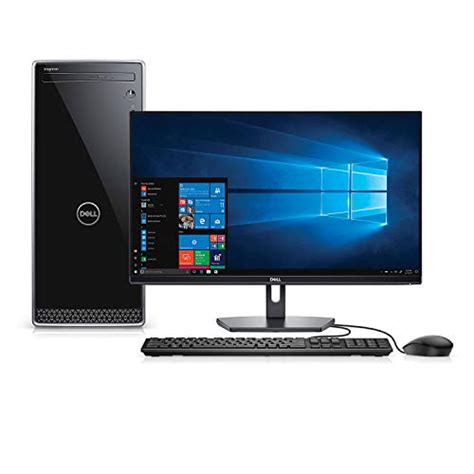 Dell Inspiron 3670 Desktop Se2719 Full Hd Ips Monititor Bundle