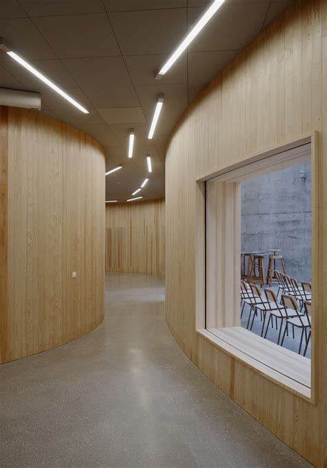 Tham And Videgard Completes Corten Clad School Of Architecture