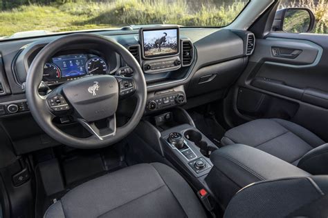 I wish car interiors were still this stylish. 2021 Ford Bronco Sport gives a taste of the icon to come ...