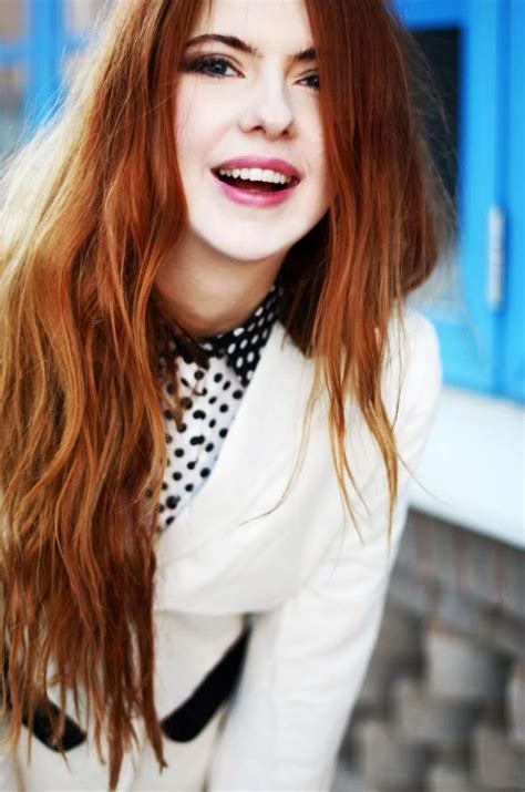 redheads red hair cool style curvy hair color long hair styles lady model beauty