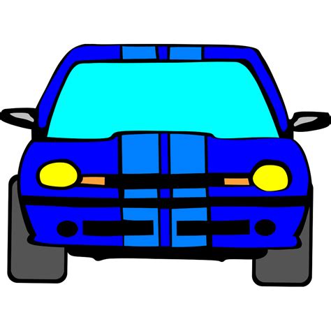 Blue Car Png Svg Clip Art For Web Download Clip Art Png Icon Arts