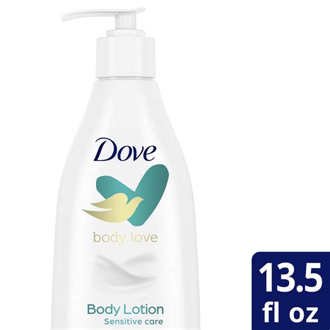 Dove Body Love Sensitive Care Body Lotion For Sensitive Skin 135 Fl Oz