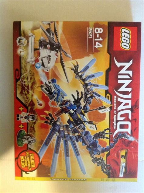 New Lego Ninjago Lightning Dragon Battle 2521 Sealed Never Opened