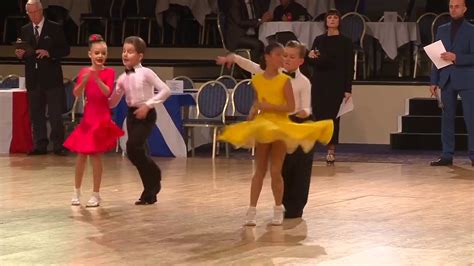 Open World Juvenile U10 Latin Final Youtube