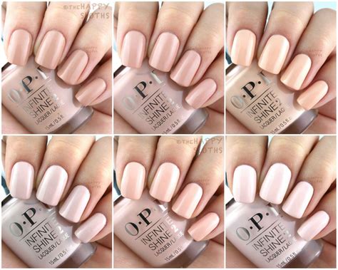 OPI Infinite Shine Summer 2016 Collection Review And Swatches Opi