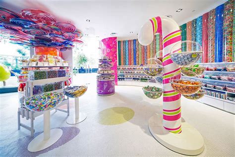 The Worlds Most Beautiful Candy Shops