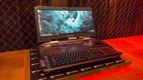 Acer Predator 21x Review Hands On With The Worlds Most Monstrous
