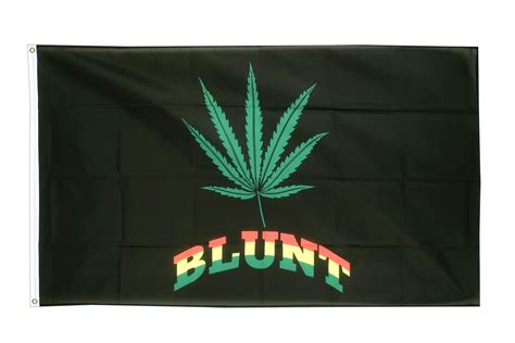 Cannabis Blunt 3x5 Ft Flag 90x150 Cm Royal Flags