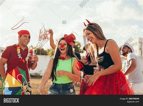 Brazilian Carnival Image And Photo Free Trial Bigstock
