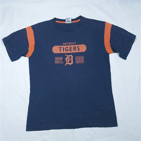 Vintage Detroit Tigers Mlb Shirt Etsy