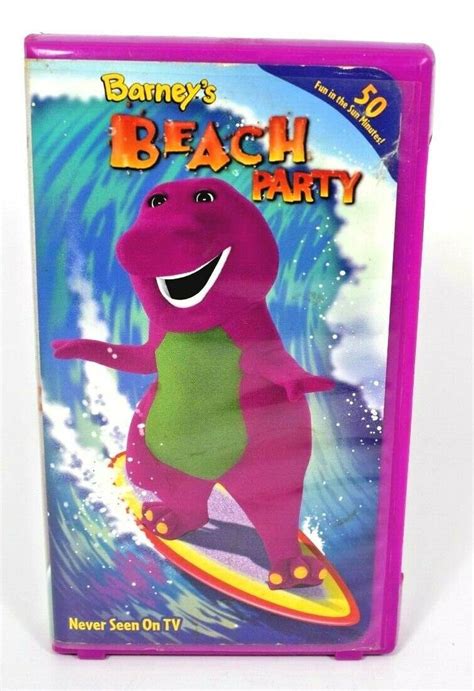 Barney Vhs For Sale 82 Ads For Used Barney Vhs