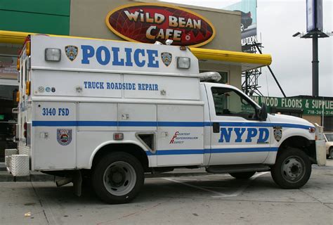 Ny Nypd Fsd Fleet Services Division Truck