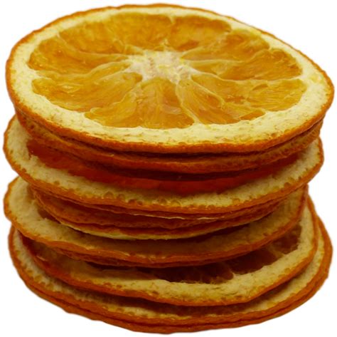 100 Dehydrated Orange Wheels Wholesale