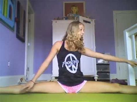 YouTube Flexible Girls How To Do Splits Hip Flexibility