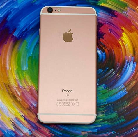 Apple Iphone 6s Plus 32gb Unlocked Rose Gold Mint Condition Ebay