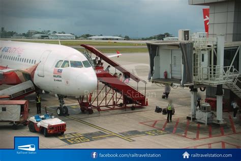 From its principle hub in kuala lumpur, plus other bases in johor bahru, penang, kota kinabalu and kuching, airasia operates an. Flight Review - AirAsia AK5417: Kuching to Johor Bahru by ...