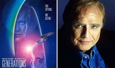 Star Trek Generations Why Marlon Brando Was Rejected Films
