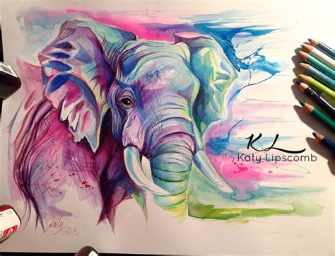 Colored Pencil Drawing Art By Katy Lipscomb 99inspiration