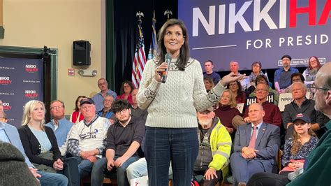 Nikki Haley Bolstered By A Major Endorsement Is Having A Moment On The Campaign Trail Fox News