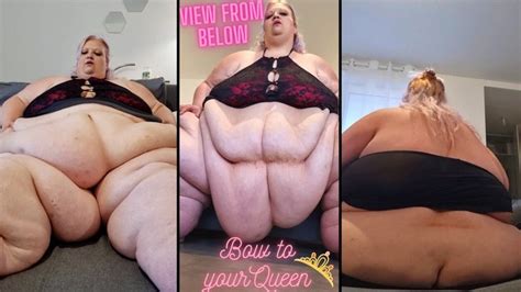 View From Below SSBBW DoughBellyGirl Clips4sale