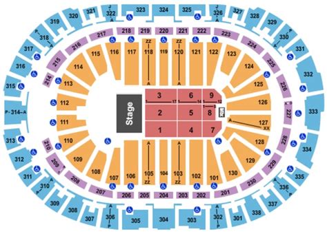 Pnc Arena Tickets In Raleigh North Carolina Pnc Arena Seating Charts