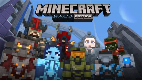 Minecraft Le Halo Mash Up Pack Bientôt Sur Ios Android Et Nintendo