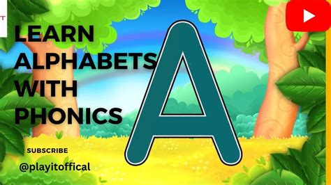 Master The Alphabet An Easy And Fun Way To Learn Abcs Perfect For