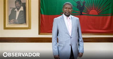 Líder Da Unita Apela Ao Diálogo Em Reunião Com O Novo Presidente Angolano Observador