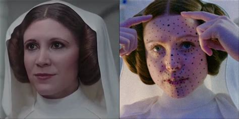 How Rogue One Recreated Princess Leia New Actress And Cgi Explained