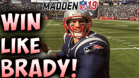 One Of Madden 19s Best Passing Playbooks Patriots Offense Pt 1 Youtube