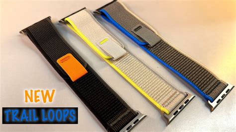 All New Apple Trail Loop Bands For Apple Watch Ultra Review All
