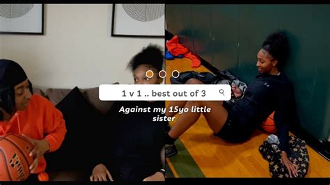 Winner Earns Bragging Rights And Household Respect 😂🏀 Lil Sis Talks To Crazy Youtube