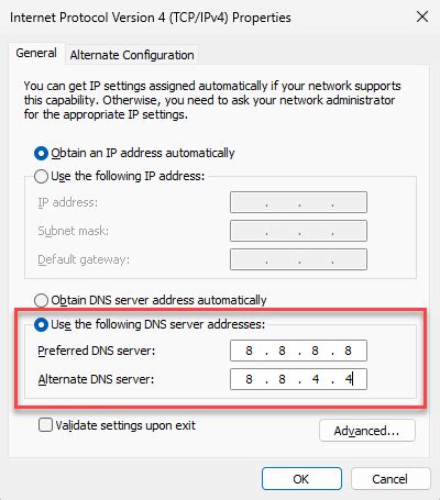 How To Change Windows Dns Server Settings Pdq