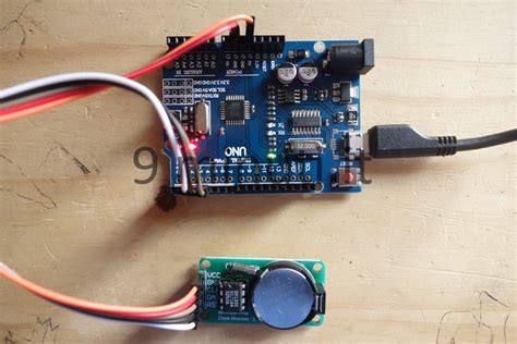 MH Real Time Clock Modules 2 DS1302 Un Orologio Per Arduino 9minuti It
