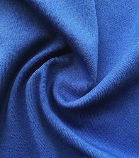 Knit Solids Pima Cotton Spandex Fabric Dazzling Blue Joann Spandex