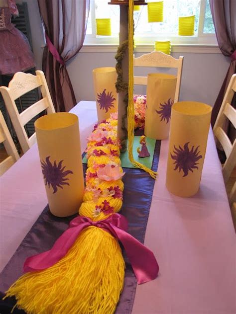 Rapunzel Party Decoration Ideas Great