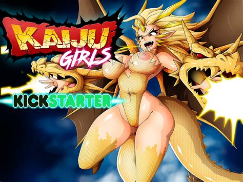 Kaiju Girls Kickstarter Project By Witchking00 Hentai Foundry