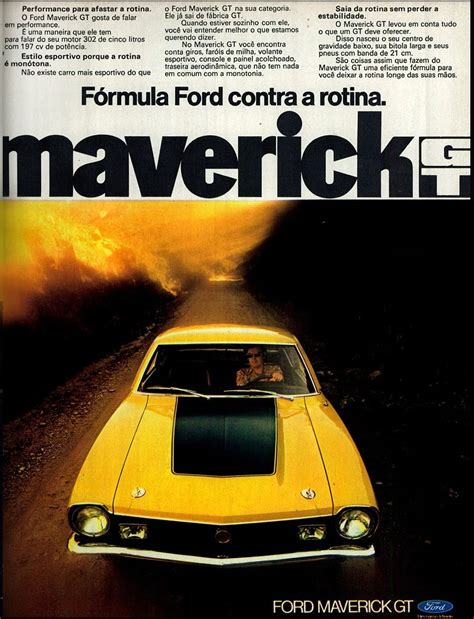 Ford Maverick Made In Brazil Sobre Rodas Magazine