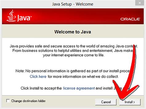 métodos sencillos para actualizar Java Como Actualizo