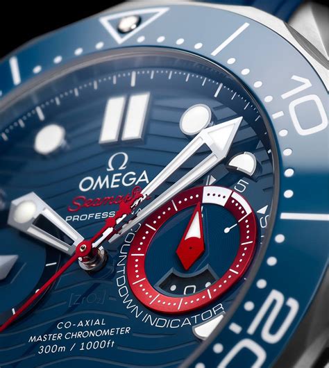 Omega Seamaster Diver 300m Americas Cup Chronograph Time And
