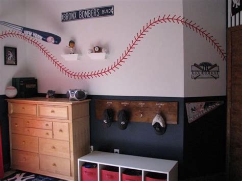 Baseball Themed Bedroom Ideas