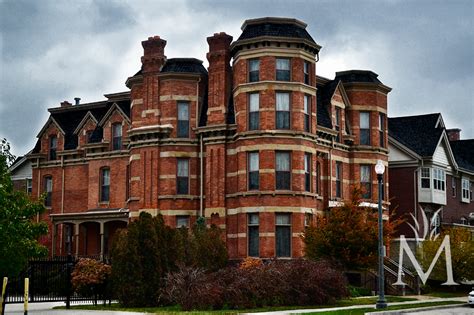 Abandoned Mansions Detroit Michigan